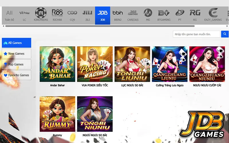 Game bài JDB